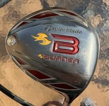 TaylorMade BURNER 2007 9.5° USA Flex S  RH 45in Driver REAX SUPERFAST 49