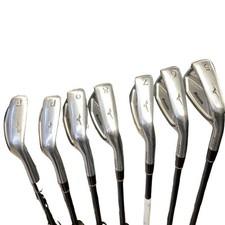 MIZUNO JPX E500 Forged Iron Set 7pcs 5-PW, FW JPX HT Flex R