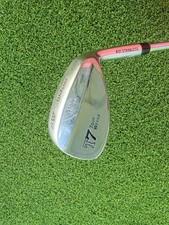 Wilson Tour T7 Sand Wedge Steel Shaft Wedge Flex RH (Grip Rubbing Off)