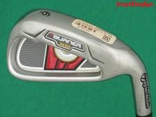 TaylorMade BURNER XD Single 6 Iron Graphite Shaft Senior Flex Mens Right Handed