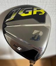 Bridgestone Tour B JGR 5W Fairway Wood 18° Tour AD IZ 5S Golf Pride grip