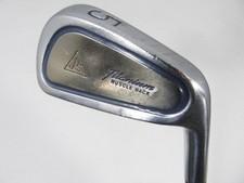 Bargain Used Golf Club Set Of 9 Bridgestone Js Titanium Muscle Iron Hm