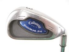 Callaway Steelhead X-16 Single 3 iron with Steel Uniflex