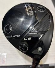 Fw Us Model Cobra 2026 Optm Ls Fairway Wood 5W/Mca Kai 'Li Dark Waves White 60S