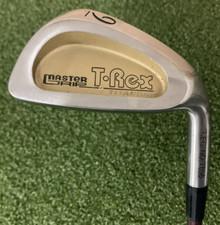Master Grip T-Rex Titanium 9 Iron/ RH/Regular Graphite ~36.25"/Good Grip/ jj7810