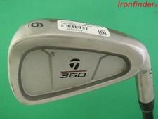TaylorMade 360 Single 6 Iron Graphite Shaft Regular Flex Mens Right Handed Good