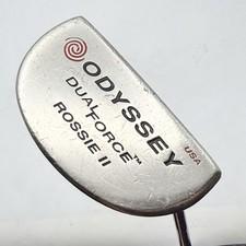 Odyssey Dual Force Rossie 2 Putter Steel Shaft RH USA 35”