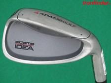 Adams Idea Single 9 Iron Graphite Shaft Regular Flex Mens Right Handed Good