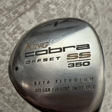 King Cobra Driver SS350 Offset 1 Tru Power Low Torque Graphite Shaft RH 43”