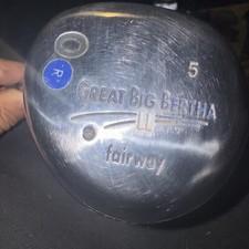 Callaway Great Big Bertha II 5 Fairway Wood 18* GBB System 60 Firm Graphite LH