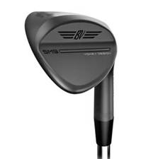 Titleist Vokey SM9 Jet Black Premium M Grind 58* Lob Wedge Stf 58-8 S400 Value