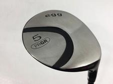 PRGR egg FW 2010 Fairway Wood 5W Original Carbon (M-35) #065 Golf Clubs
