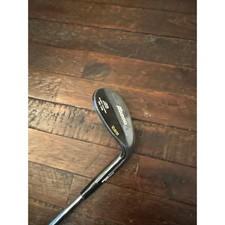 Mizuno MP Series Raw Black Ox Wedge 56-08 Sand Wedge Gold Steel Right Hand