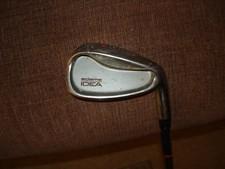 Adams Idea Men Right-handed #9 Iron Steel Shaft