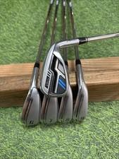 RH Adams Idea 2014 Hybrid Iron Set 6-PW Stiff Flex Steel +.5" UPC4498