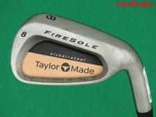 TaylorMade FIRESOLE Single 8 Iron Graphite Shaft Regular Flex Mens Right Handed