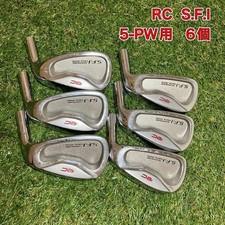 Royal Collection SFI iron heads #5-pw 6 pcs