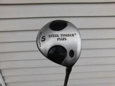 Right Handed Steel Timber Plus Fortified 5 Wood w/ Graphite Shaft