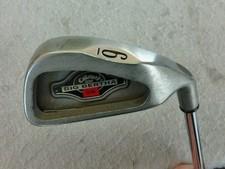 NICE CALLAWAY BIG BERTHA 6 IRON CALLAWAY MEMPHIS 10 UNIFLEX STEEL 38" MENS RH