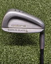 Cobra Baffler Blade II  8 Iron / Stiff Graphite / 36.5" / NEW GRIP /RH/ sa9279