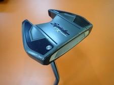 TaylorMade SPIDER SR PLATINUM WHITE Putter Used From Japan