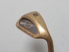 Trinity Square Grooves BECU 56* Sand Wedge Stiff Dynalite Gold Steel Very Nice!!