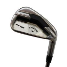 Used Callaway Apex 6S Iron Set Ir Reshaft Flex Men'S Right-Handed D-Rank Golf Cl