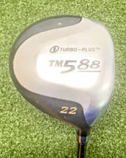 Turbo Plus TM 588 5 Wood 22* / RH / Regular Graphite ~43.5" / NEW GRIP / dj7412