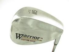 Warrior Custom Gap Wedge 52* with Steel Wedge Flex