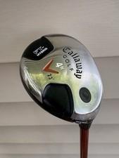Callaway FT-Hybrid Draw - 4 Hybrid - 23 Degree - 85G Regular Graphite - 40"