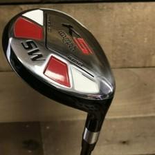 DEMO Mens Majek K5 Hybrid Iron Golf Sand Wedge SW Senior Flex Graphite 285-1MYT