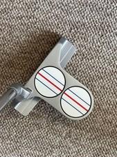 Odyssey White Hot OG 2-Ball Blade Putter Used From Japan