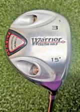 Warrior Fairway 15* 3 Wood / Regular Graphite / VGC / sa7548