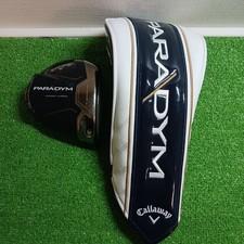Callaway PARADYM Driver 1W 9.0° Head Only w HC Right-Handed Used [ Exc ] #11