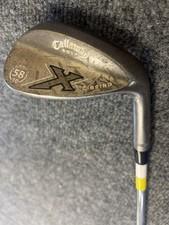 Callaway/X C Grind/Lob Wedge/58*/Steel Wedge/35*/SL4742
