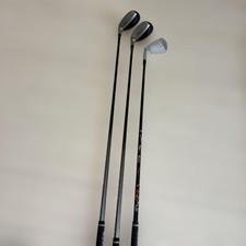 Srixon 3Piece Golf Club Fairway Woods & Iron Golf Pride Grips