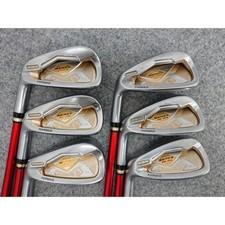 Used Left HONMA Beres Velez Is-03 2S 6 - 11 6Pcs Iron Set Armrq8S Lefty