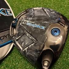 Callaway Paradigm Ai Smoke MAX 9.0 Driver Head only