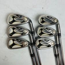 TaylorMade r7 Draw Iron Set 6pcs 5-Pw Regular Flex GS75 R300 RH