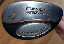 Nickent Genex 3DX Ironwood #3 Hybrid / 20 Degree / Regular Flex Shaft/ GEH3DX035