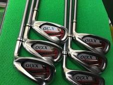 Dunlop XXIO 2012 Red Irons #5-9,Pw(6Clubs)/XXIO MP700/Flex:SR/ Iron set