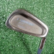 Hurricane EL-100 Mid-Size 9 Iron Original Hurricane Graphite Shaft RH 35"