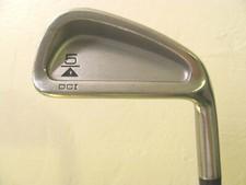 Titleist DCI Black #5 Iron / 28 Deg. True Temper Sensicore M-Flex. NEEDS GRIP