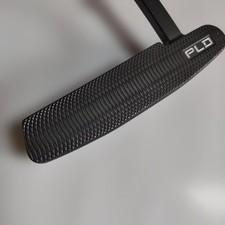 PING PLD Putting Lab Design Putter 32.5" Black Deep AMP Face Used