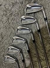 Used EPON AF-306 irons #5-pw 6 pcs N.S.PRO MODUS115 S flex