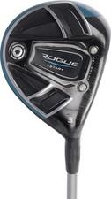 Left Handed Callaway Golf Club Rogue Star 15* 3 Wood Regular Graphite Value