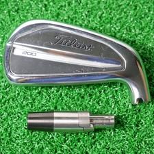 Titliest T200 7 Iron Club HEAD RH Right Hand Fitting/Demo w/(1) Titliest Adapter