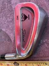 Titleist DCI 962 6 Iron Single Stiff Flex Graphite Shaft Right Handed Golf Club
