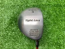 Adams Golf Tight Lies 3 Wood / RH / Ladies Graphite ~41.75" / Good Grip / jl8008