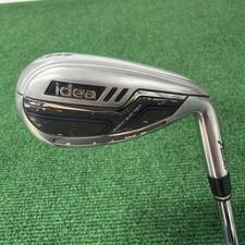 Adams Idea Tech 6 Hybrid Iron Velocity Slot Regular Flex Steel Shaft RH